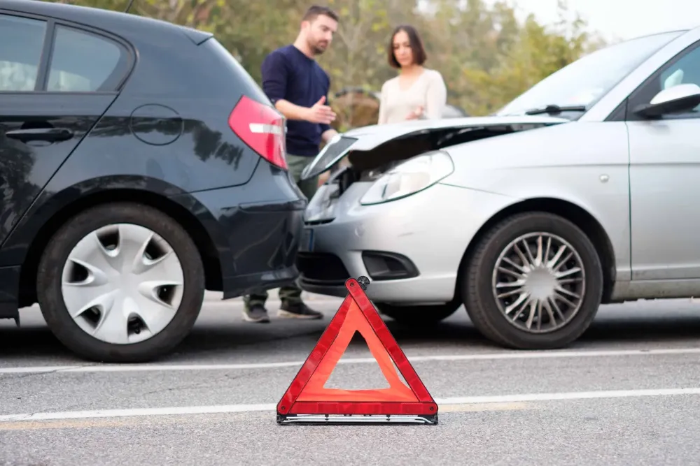 Accident de la circulation près de Beure